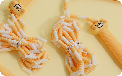 Bambu Bersama Lewati Tali