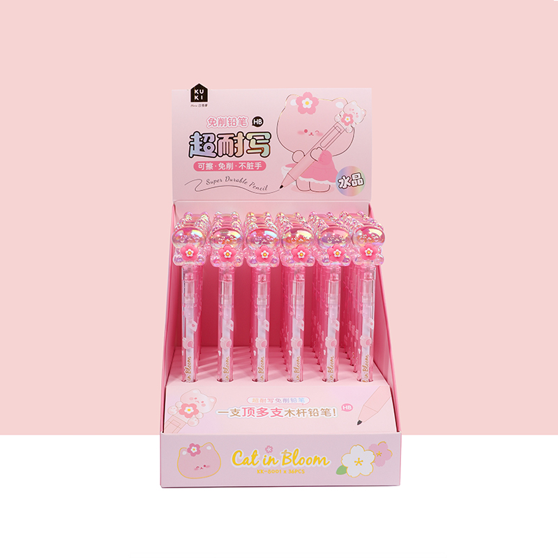 Sukura Cat Crystal Super Durable Pencil