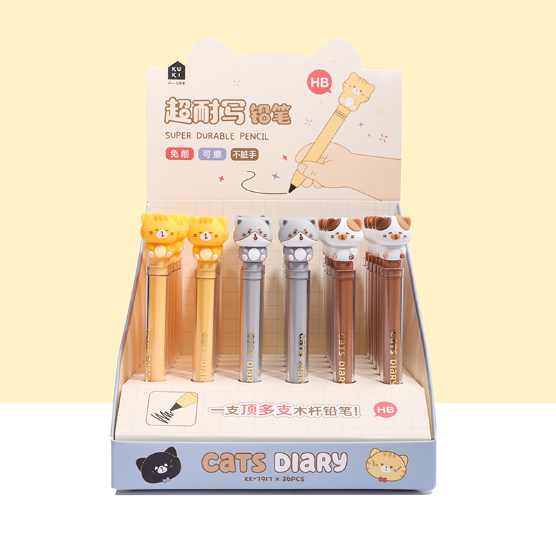 Cats Diary Lipstick Super Durable Pencil