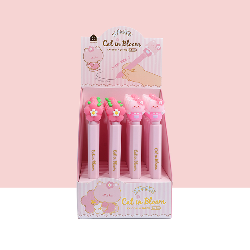 Sakura Cats Lipstick Gel pen