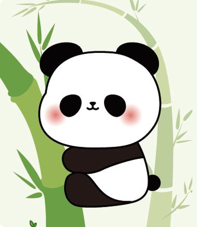 Rajin Panda Series